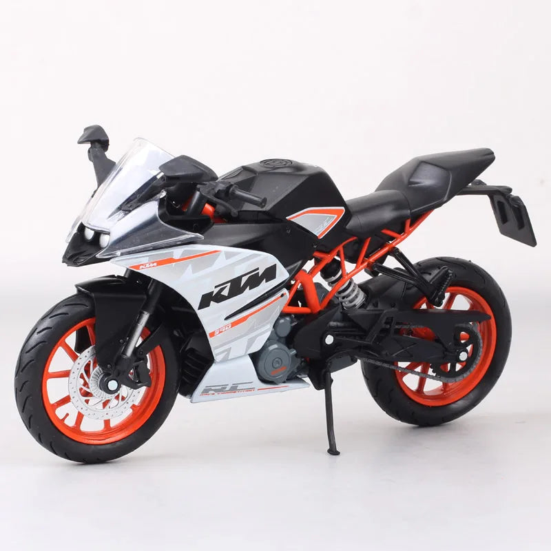 Moto miniature KTM 1290 Super Duke R - Modèle réduit 1/12 en métal, jouet de collection pour enfants et adultes King of Toys