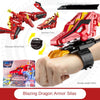 Montre secrète mini agent - Jouet robot dinosaure déformable, cadeau créatif pour garçons King of Toys