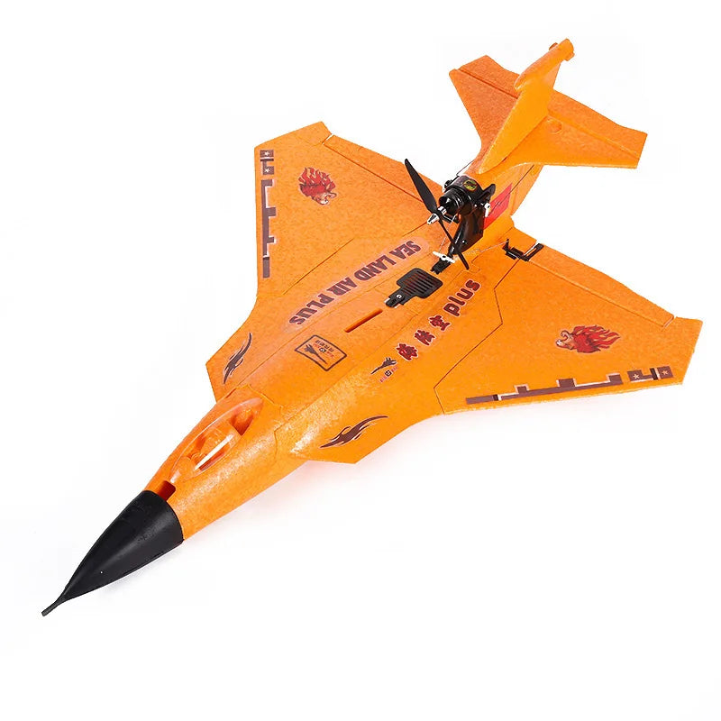 Avion RC Amphibie – Modèle étanche pour mer, terre et air King of Toys