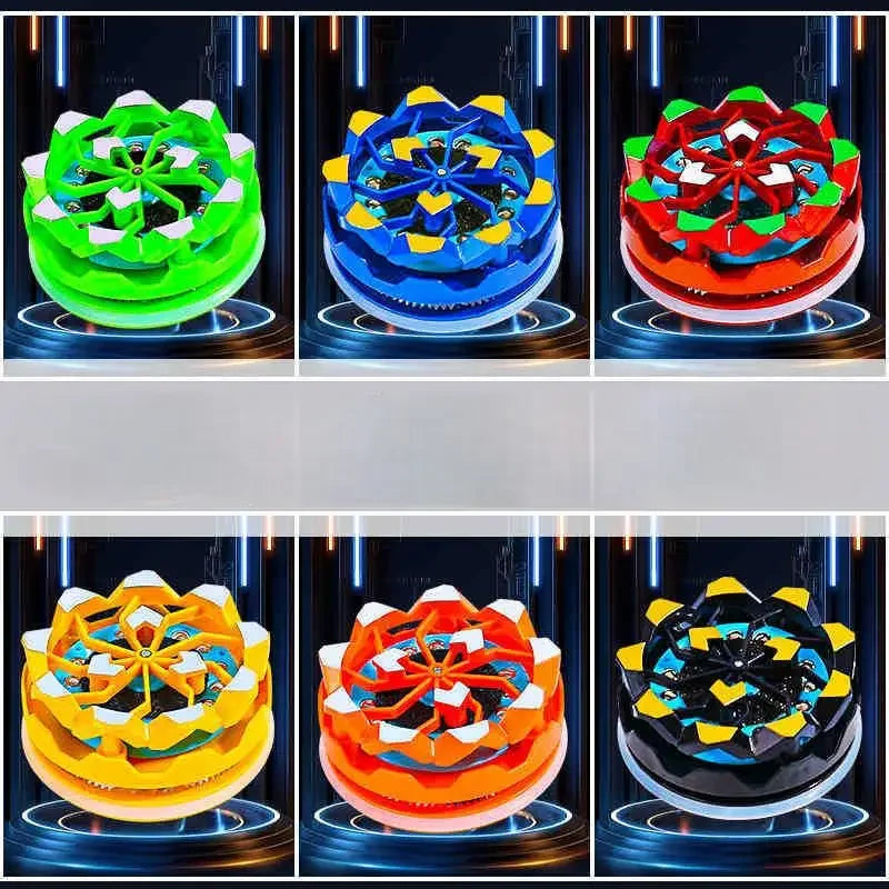 Toupie explosive anti-stress | Idée cadeau pour enfants, jouet de décompression King of Toys