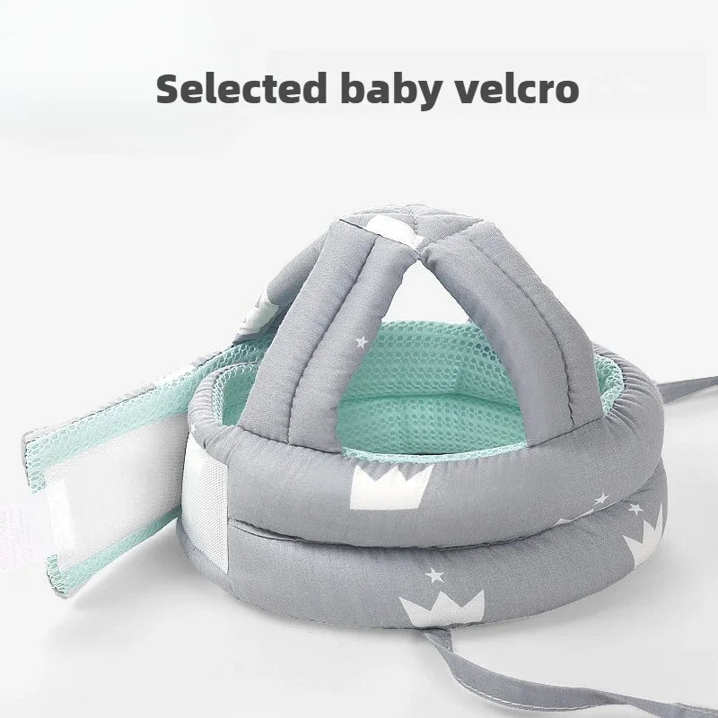 Casque de Protection Anti-Chute pour Bébé - Coussin Tête Enfant Apprentissage de la Marche 360° - Accessoire Sécurité Tout-Petit