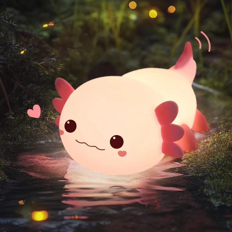 Veilleuse en Silicone – Lampe tactile rechargeable pour bébé King of Toys