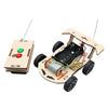 Voiture Miniature Solaire DIY | Voiture Modèle Éducatif à Contrôle Sans Fil pour Enfants