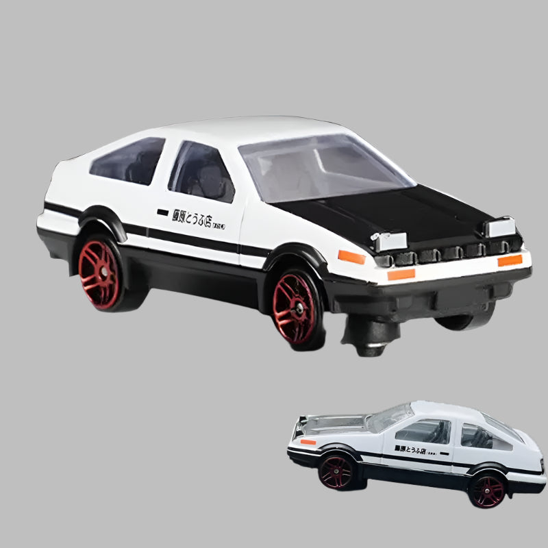 Ornement Rotatif AE86 | Décoration de Voiture Classique en Alliage de Zinc
