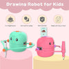 Robot de dessin intelligent – Jouet éducatif pour enfants, cadeau d’anniversaire pour filles et garçons King of Toys