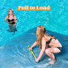 Pistola de chorro de agua de 16,2 pulgadas para niños y adultos, juego de agua, juguetes de lucha para piscina de verano, playa, actividades al aire libre