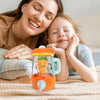 Peluche carotte rotative amusante King of Toys