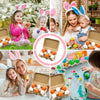 Set de 6 Œufs en Bois - Jouet de Cuisine pour Enfants, Nourriture de Jeu d’Imitation pour le Développement Précoce des Bébés King of Toys
