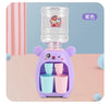 Distributeur d'Eau Jouet Double, Simulation de Jus et Lait, Cadeau pour Enfants King of Toys