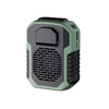 Ventilateur à clip de taille l Ventilateur de cou portable avec batterie 6000 mAh et 3 vitesses De Speelgoed Koning