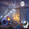Projecteur galaxie 3D visuel sans fil – Planétarium ultra-net avec haut-parleur Bluetooth stéréo King of Toys