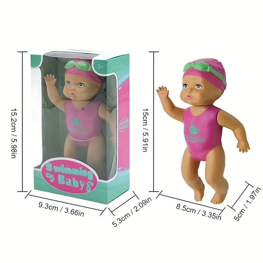 Jouet flottant pour baignoire | Jouet interactif parent-enfant pour le bain des bébés King of Toys
