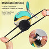 Mignon Panda avec Casque Décoration Moto Jouet, Accessoires pour Vélo Électrique King of Toys