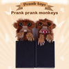 Jouet Prank Singe Surprise | Poupée Prank Réaliste pour Enfants et Adultes, Cadeau Amusant King of Toys