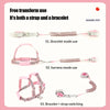 Toddler Safety Tie with Wrist Strap l Improve Children's Safety De Speelgoed Koning