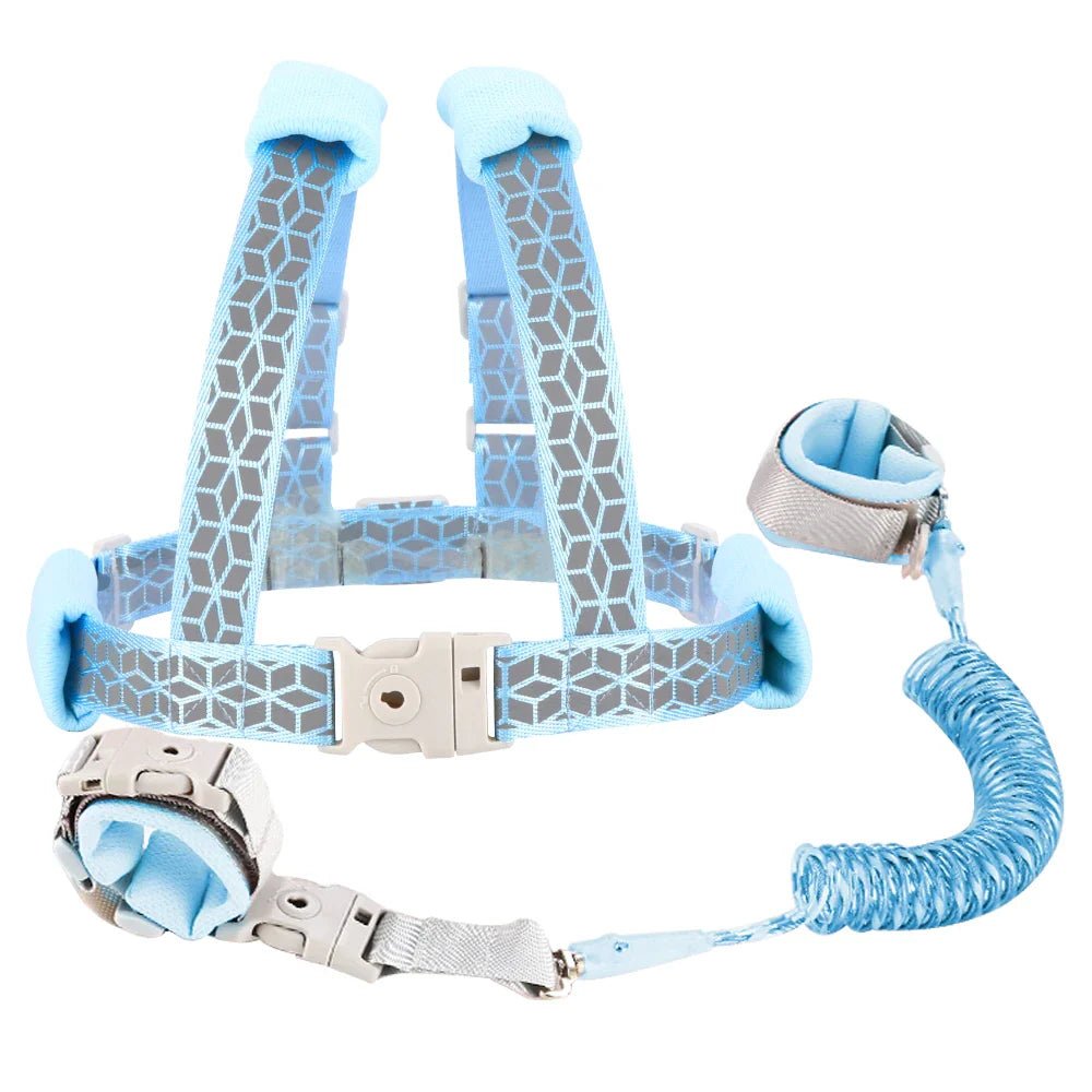 Toddler Safety Tie with Wrist Strap l Improve Children's Safety De Speelgoed Koning
