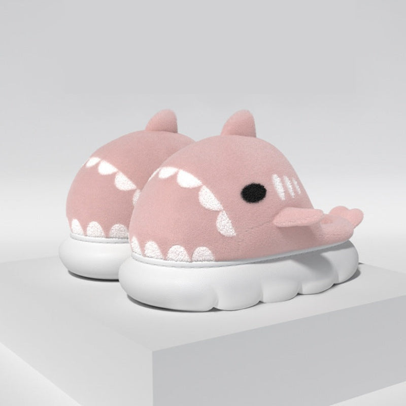 Chaussons Requin - Chaussons d'Hiver Chaleureux pour Femmes et Hommes King of Toys