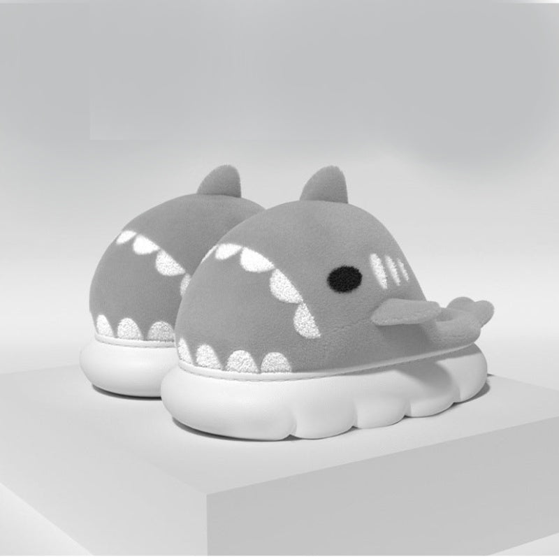 Chaussons Requin - Chaussons d'Hiver Chaleureux pour Femmes et Hommes King of Toys