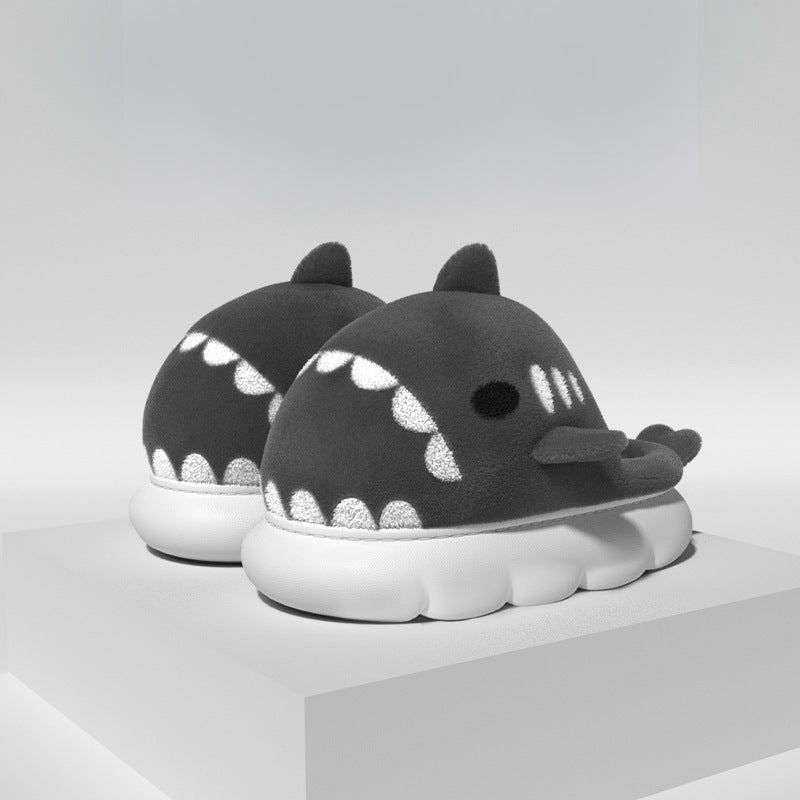 Chaussons Requin - Chaussons d'Hiver Chaleureux pour Femmes et Hommes King of Toys