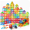 Magnetic Tiles with 2 Cars - Magnetic Toys 3 4 5 6 7 8+ Years and Older Speelgoed Koning