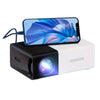 Projecteur HD Portable 1080P LED : Idéal pour l'Extérieur, l'Intérieur et le Camping De Speelgoed Koning