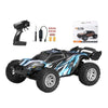 Voiture tout terrain contrôlable avec feux 2.4Ghz l jusqu'à 20KM/h l Buggy l Echelle RC 1:32 De Speelgoed Koning