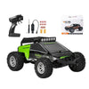 Voiture tout terrain contrôlable avec feux 2.4Ghz l jusqu'à 20KM/h l Buggy l Echelle RC 1:32 De Speelgoed Koning