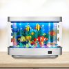Lampe Aquarium l Réservoir à Poissons Factices avec Poissons Tropicaux l Cadeau Enfants King of Toys