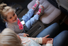 CloudNest Coussin de Voyage pour Enfants – Soutien gonflable pour avion et voiture