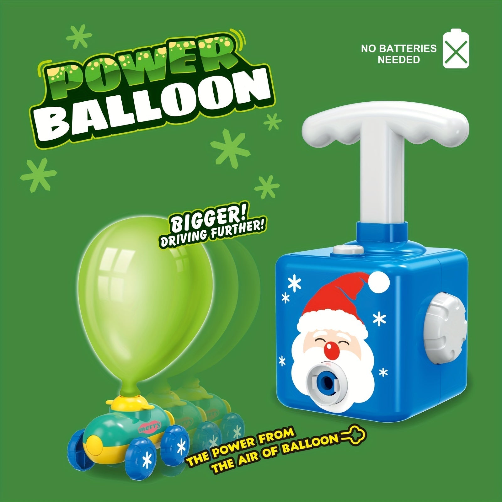 Jouet Ballon Aérodynamique avec Lanceur Manuel | Puzzle Éducatif pour Enfants | Cadeau Idéal Noël & Thanksgiving King of Toys