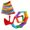 Jeu pliable éducatif & logique | Construction & coordination | Intérieur | Parent-enfant | Apprentissage