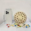 Jeu de Mémoire Échecs en Bois | Jeu de Logique et Casse-tête Éducatif, Parfait pour l'Interaction et le Plaisir pour Enfants et Adultes 3, 4, 5+ Ans King of Toys