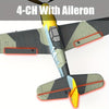 Avion RC Volantex BF109 – Avion Télécommandé 4 Canaux avec Système Xpilot | Jouet Volant Prêt à l’Emploi