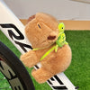 Bracelet Peluche Capybara – Jouet à Clipser Mignon & Accessoire Vélo | Cadeau Enfant Thème Animalier