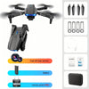 Drone RC Professionnel à Double Caméra | Jouet Télécommandé Pliable avec Maintien de Hauteur pour Utilisation Intérieure et Extérieure King of Toys