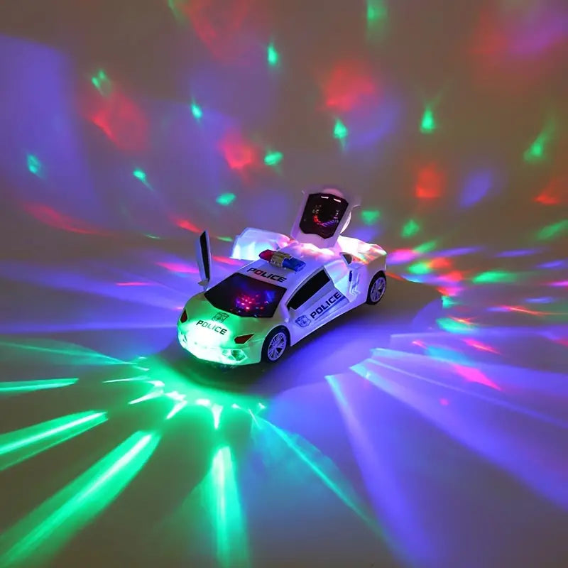 CarToys | Jouets de Voiture de Police | Lumière Rotative à 360° & Portes Automatiques Speelgoed Koning