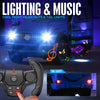Voiture RC 1:14 - Véhicule Télécommandé 4WD avec LED et Portes Ouvrantes - Cadeau Enfants King of Toys