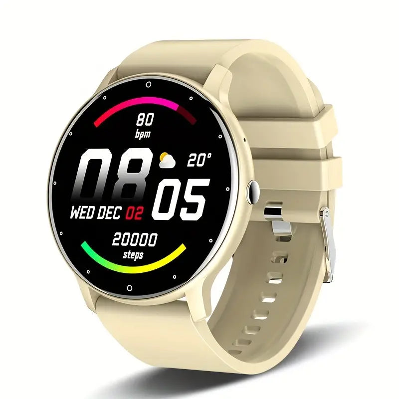 SmartPro l Montre Connectée 150 Fonctions l Moniteur de Fréquence Cardiaque, Navigation l Autonomie de 12 Jours Speelgoed Koning