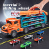 Circuit Voiture Fusée Transformable, Cadeau Halloween et Noël King of Toys