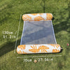 Lot de 3 Matelas Gonflables Premium pour Adulte – Hamac 4-en-1 avec Appuie-tête & Porte-gobelet | Lit Flottant en PVC pour Piscine, Lac, Plage & Détente Estivale