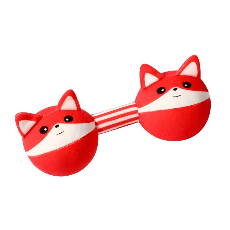 Hochet Doux en Polyester pour Bébé | Jouet Animal Adorable | Développement Sensoriel & Anneau de Dentition King of Toys