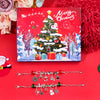 Kit Calendrier de l'Avent DIY Bracelet à Charms de Noël | Compte à Rebours 24 Jours avec Ensemble de Perles et Charms de Fêtes King of Toys