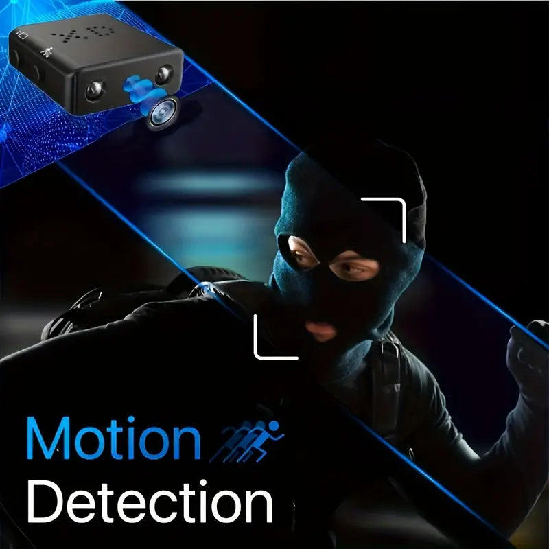 Caméra de Sécurité Intelligente WIFI pour Maison avec Détection de Mouvement De Speelgoed Koning