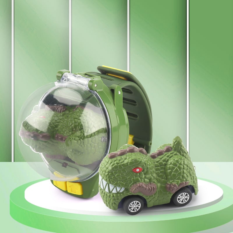 Montre Voiture Télécommandée Miniature pour Enfants – Jouet RC à Télécommande Gestuelle avec Lumières LED