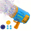 Pistolet à Bulles Bazooka - Jouet Interactif avec Grandes Bulles - Parfait pour Fêtes, Jeux Extérieurs, Halloween & Noël King of Toys