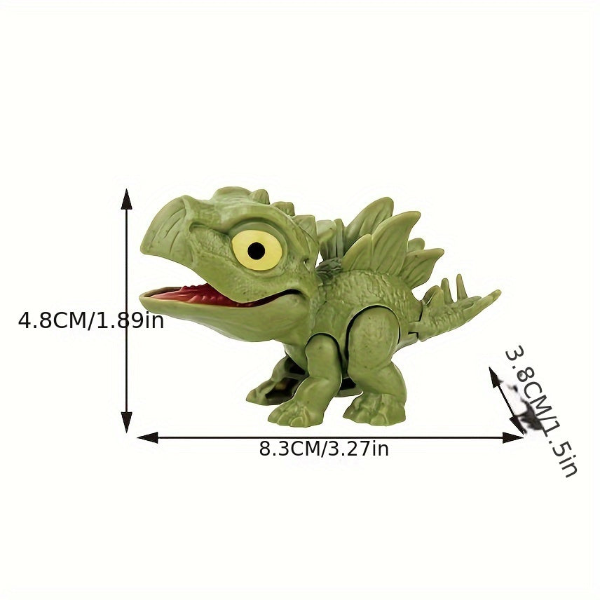 Jouet Dinosaure Simulation Mordu | Modèle Fun et Ludique pour Noël et Halloween King of Toys