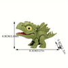 Jouet Dinosaure Simulation Mordu | Modèle Fun et Ludique pour Noël et Halloween King of Toys