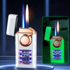 Briquet Multi-Fonction à Double Flamme avec Lumières Colorées King of Toys