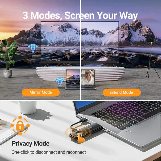 Transmetteur et Récepteur HDMI Sans Fil | Plug and Play Transmetteur et Récepteur HDMI HD 1080P King of Toys