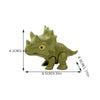 Jouet Dinosaure Simulation Mordu | Modèle Fun et Ludique pour Noël et Halloween King of Toys